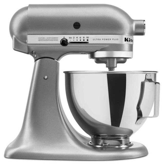 Batidora KitchenAid Ultra Power Plata (KSM96CU)