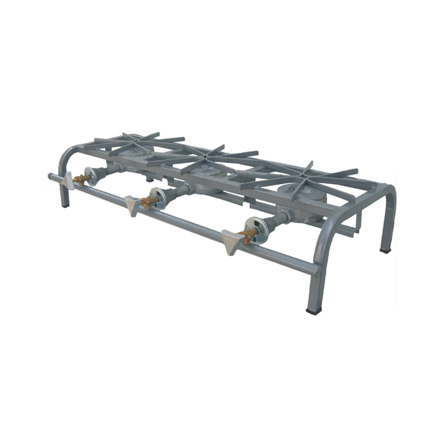 Parrilla 3 Quemadores Araña (16543004)