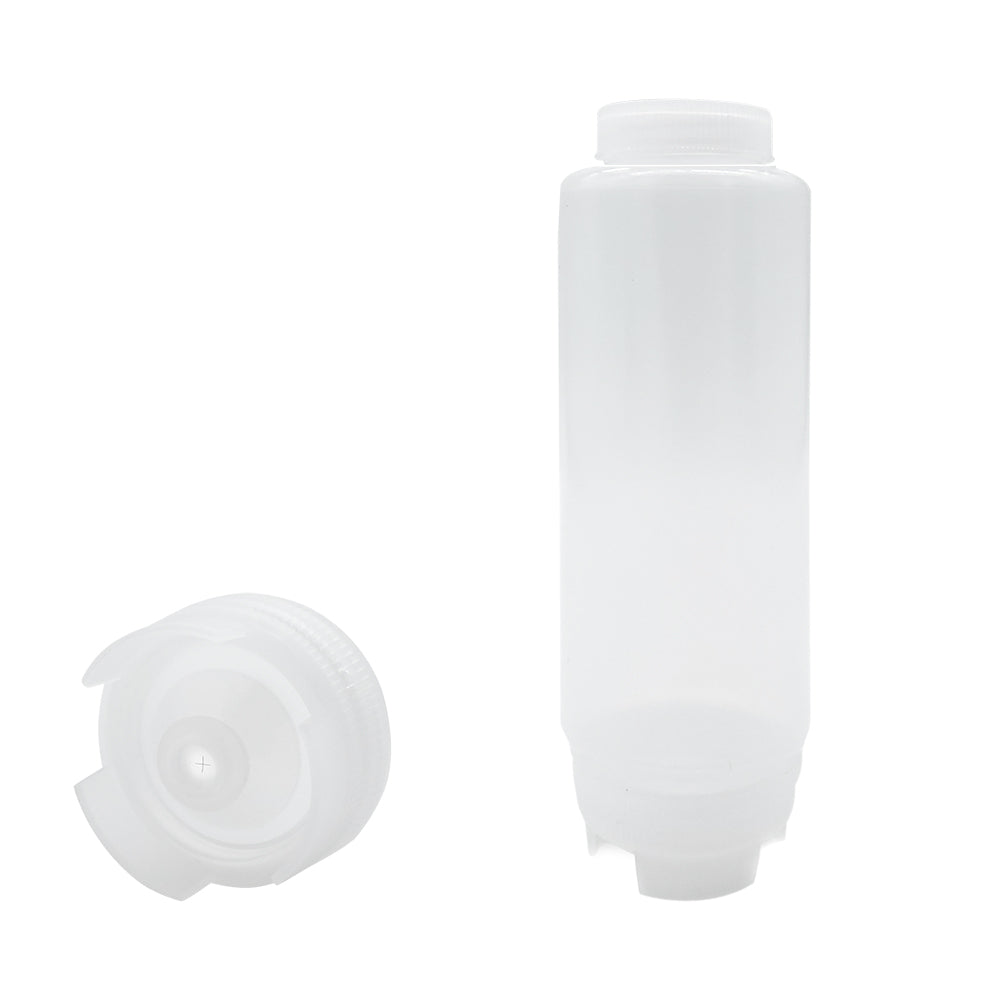 Botella para aderezo con Membrana 20 Onzas Plastico (MCDVBM20)