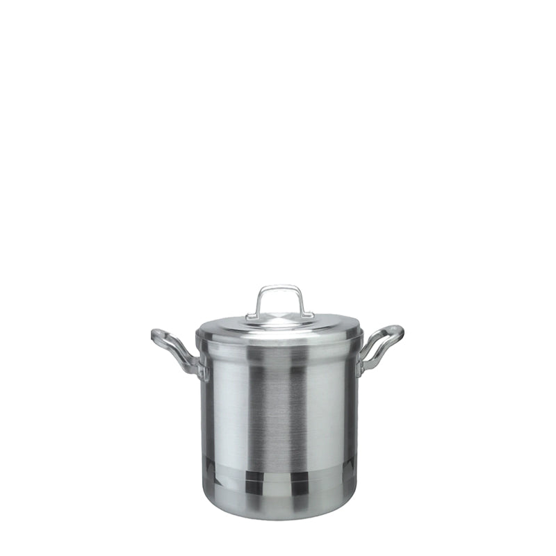Olla Vaporera de Aluminio 24cm 23cm 11 Litros (5624)