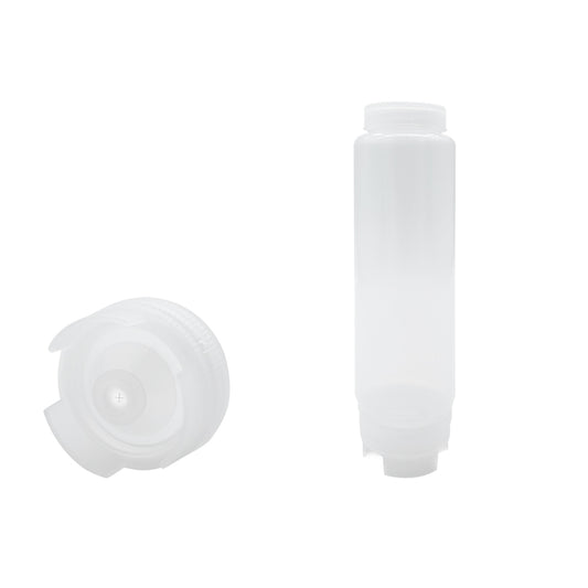 Botella para aderezo con Membrana 12 Onzas Plastico (MCDVBM12)