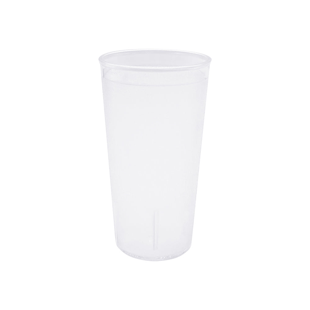 Vaso 22 Onzas Policarbonato Transparente (MCVPOL22T)