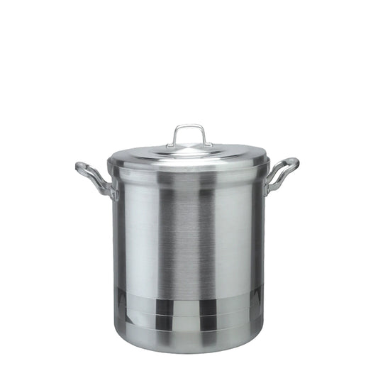 Olla Vaporera de Aluminio 32cm 34cm 28 Litros (5632)
