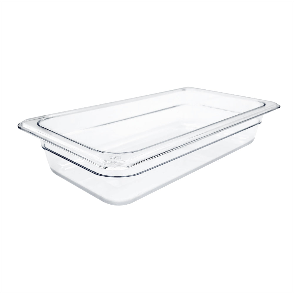 Inserto de Policarbonato Tercio (1/3) de 2.5 pulgadas (MCIP1306)