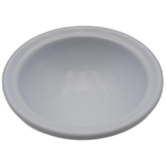 Taza de Melamina Compota 133ML (11x3.2CM Blanco (MCPLMB11B)