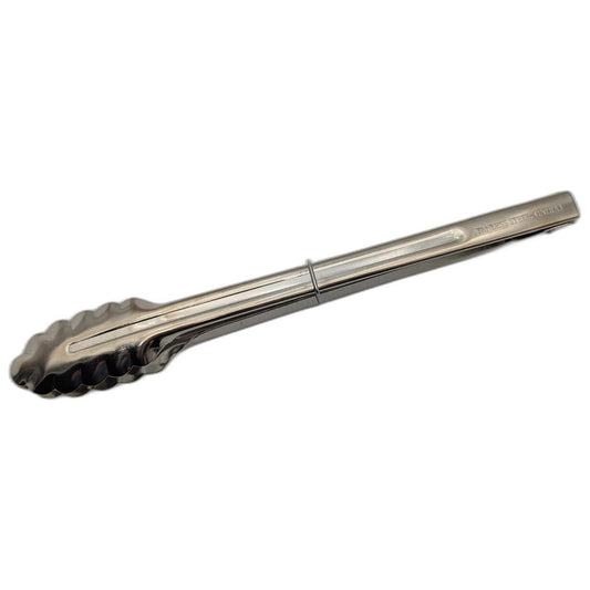Pinza para Pan 12" Acero Inoxidable Calibre 18 Abrillantada (MCP181200L)