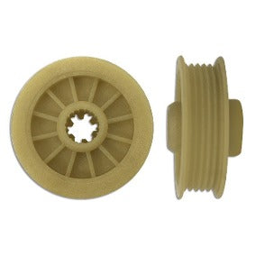 Polea Motor Whirlpool Maytag Plastico Pistas (WPW339028)