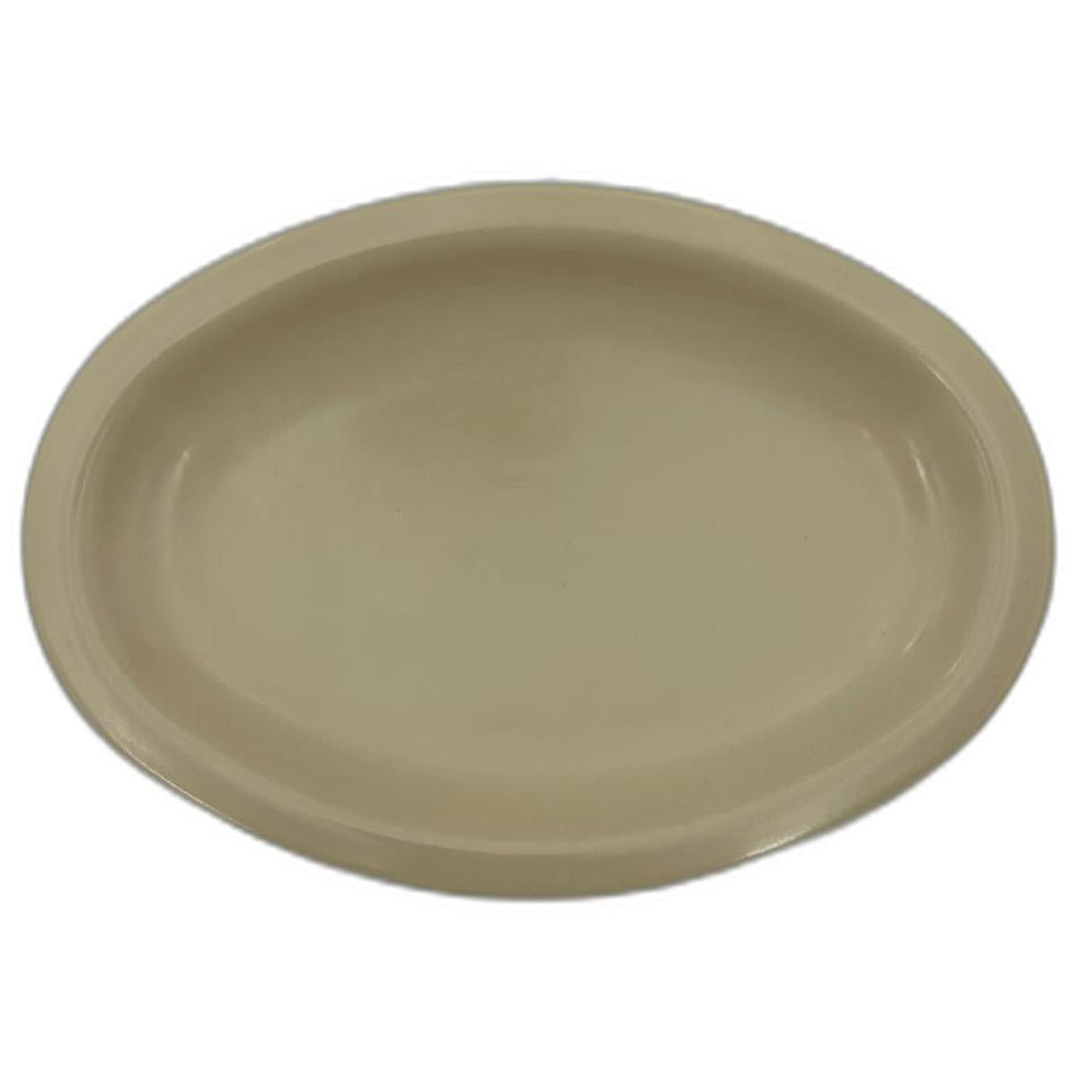 Platon de melamina Oval 22 cm (MCPLMO9)