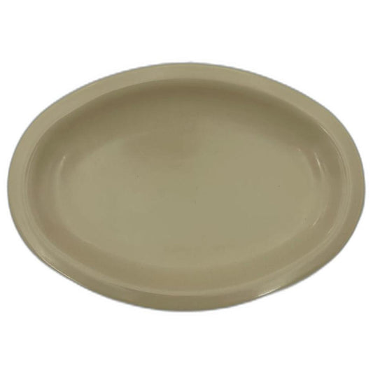 Platon de melamina Oval 22 cm (MCPLMO9)