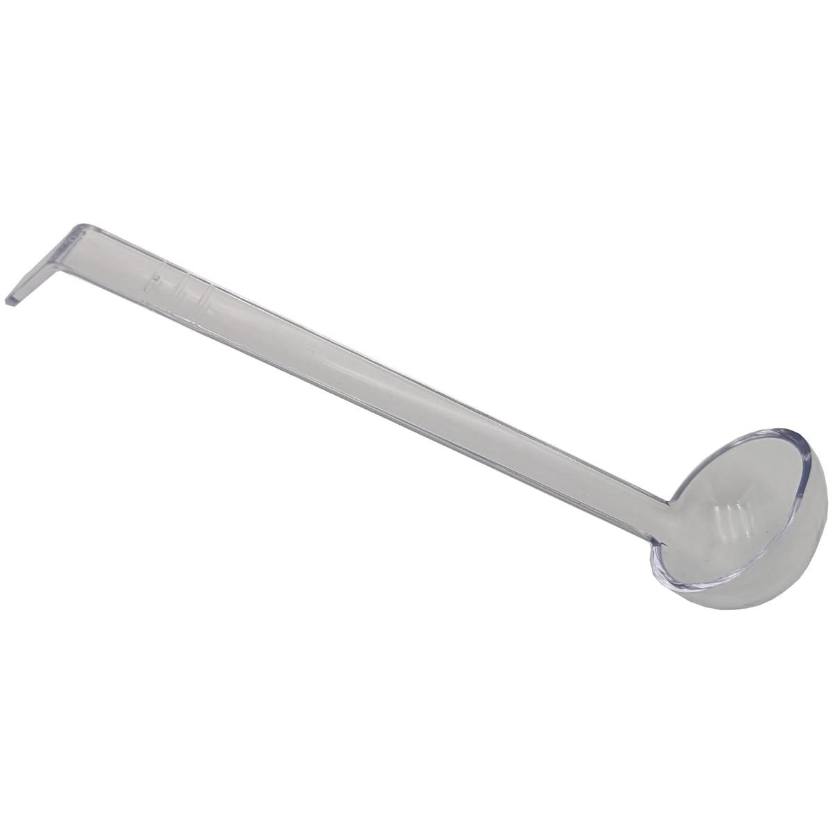 Cucharon de Policarbonato para Aderezo Transparente (MCCPOL01T)