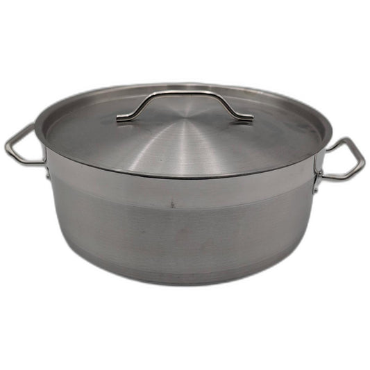 Budinera Acero Inoxidable 10 Litros con Tapa (MCCOBAIFD1000K)