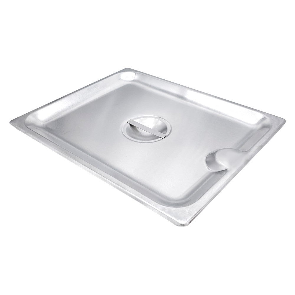 Tapa Acero Inoxidable Medio(1/2) Cerrada (MCT241200)