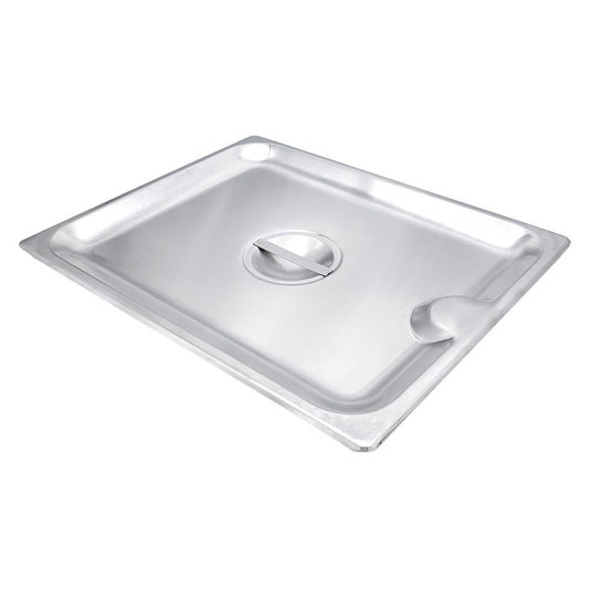 Tapa Acero Inoxidable Medio(1/2) Cerrada (MCT241200)