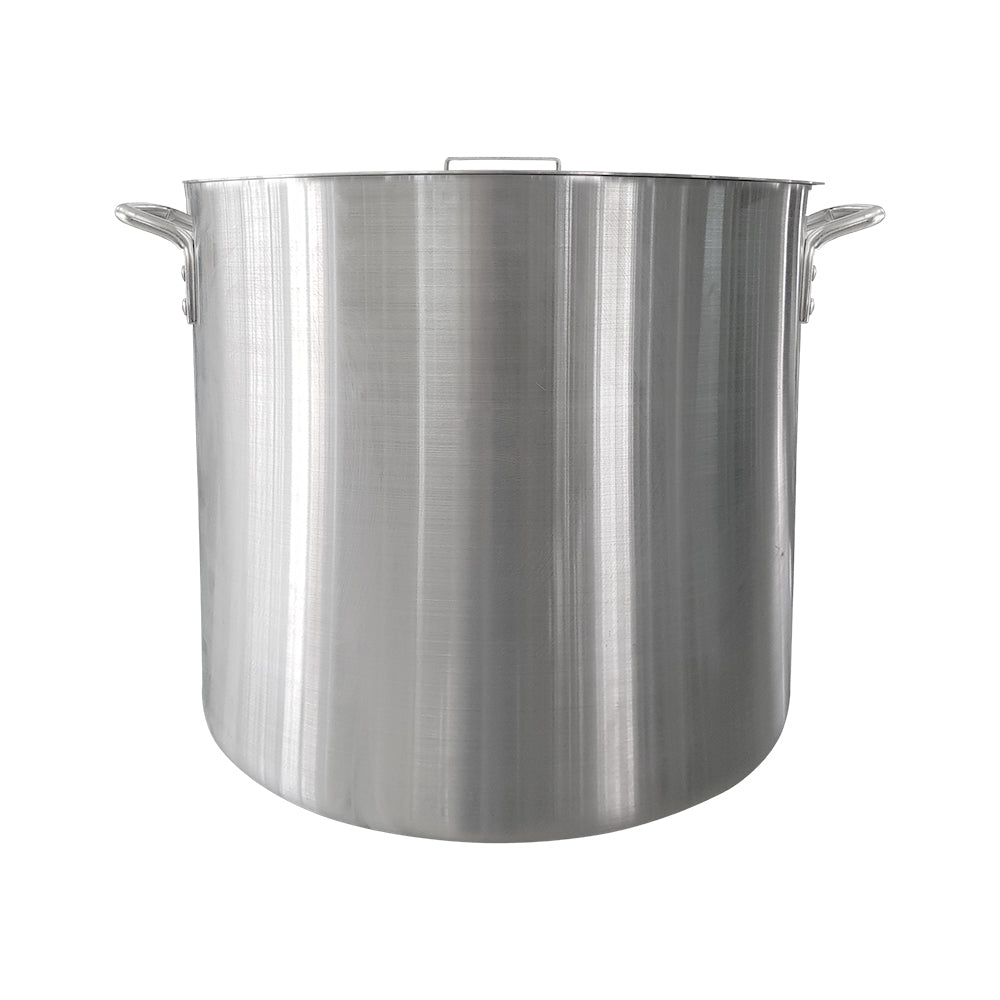 Olla de Aluminio Triple Fuerte 50 Litros con Tapa (MCCOOAL50000K)