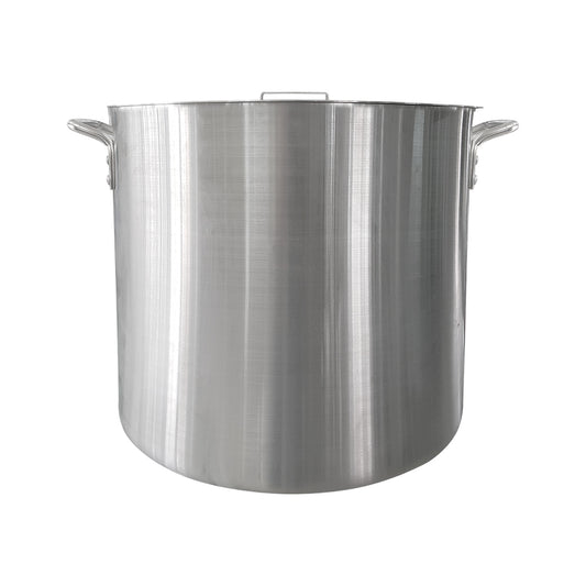 Olla de Aluminio Triple Fuerte 50 Litros con Tapa (MCCOOAL50000K)