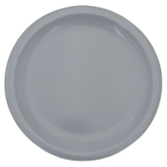 Plato de Melamina Diametro de 16cm Blanco (MCPLMR16B)