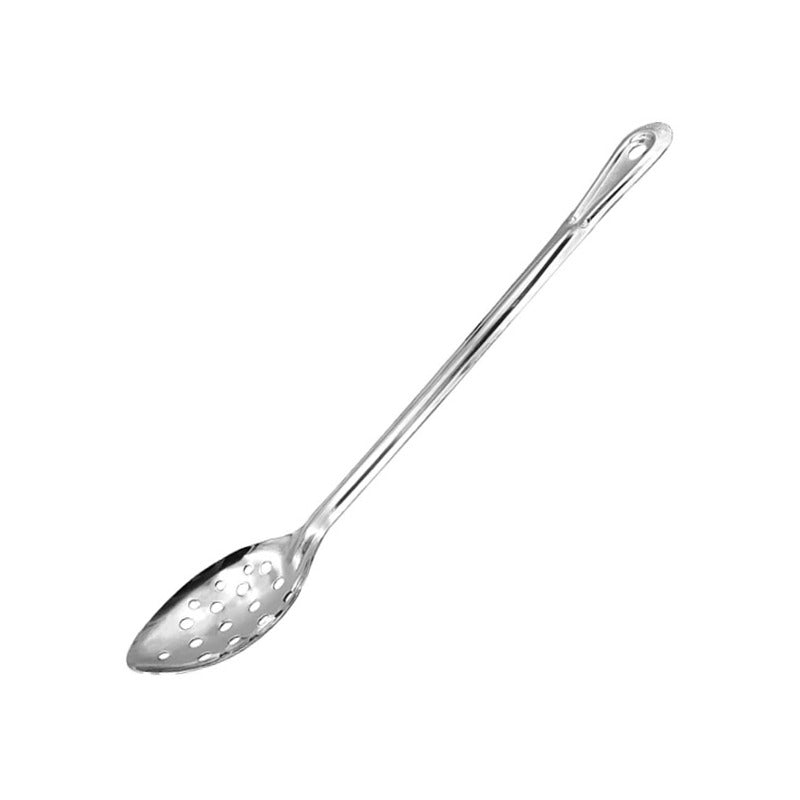 Cuchara Acero Inoxidable Perforada 15 pulgadas de Largo (MCCAI15P)