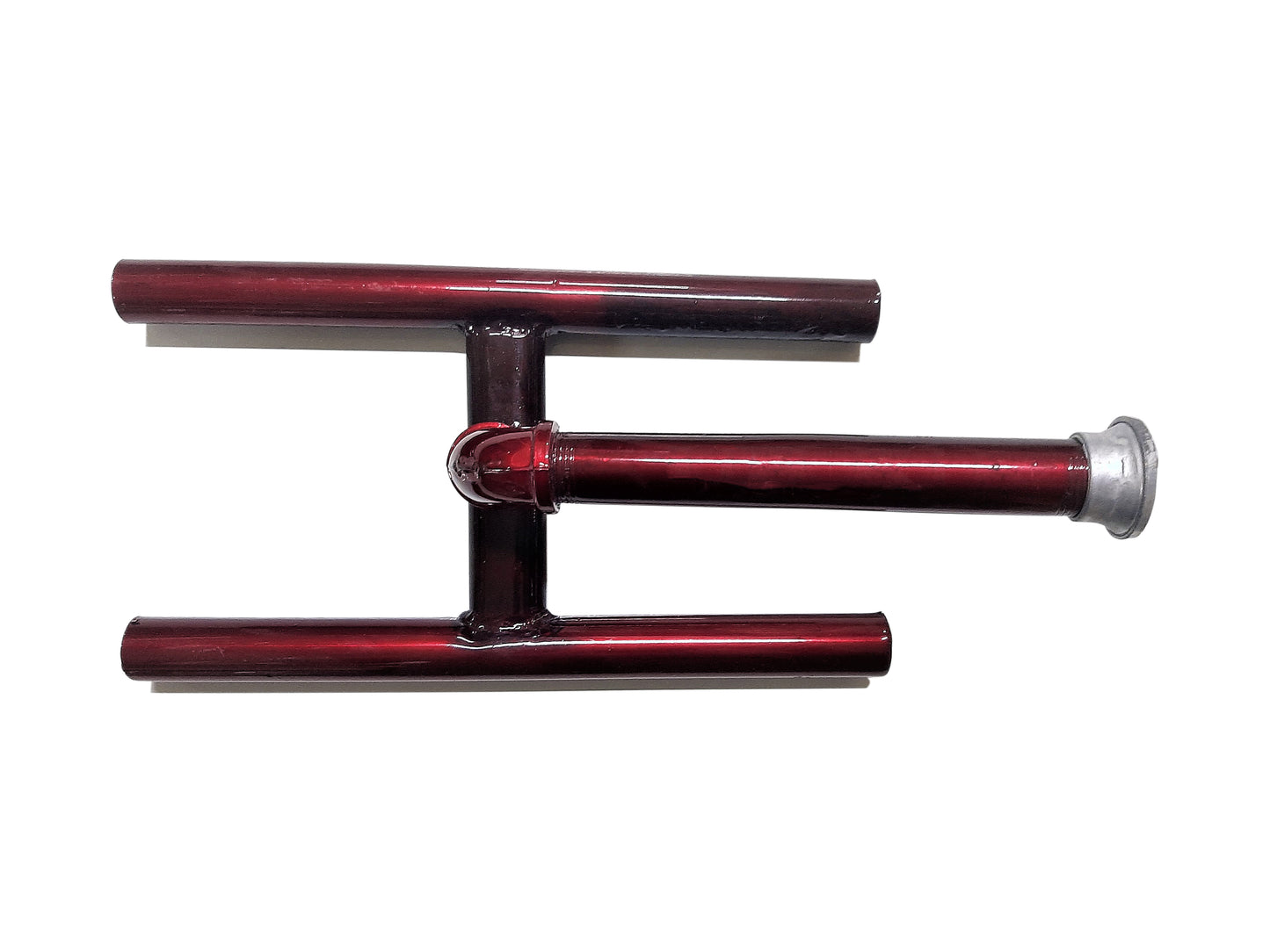 Quemador H 30cm C/Codo Inyectada (XGAS066)