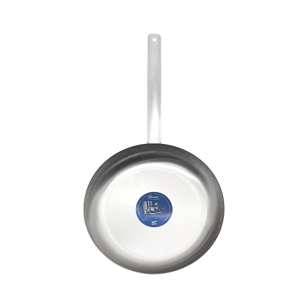 Sarten de Acero Inoxidable 28cm (MCSARTAI28)