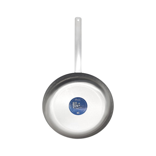 Sarten de Acero Inoxidable 28cm (MCSARTAI28)
