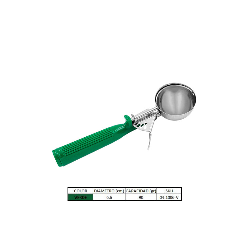 Porcionador Reforzado 2 2/3 Onzas 12 Porciones Litro (MCPP12L)