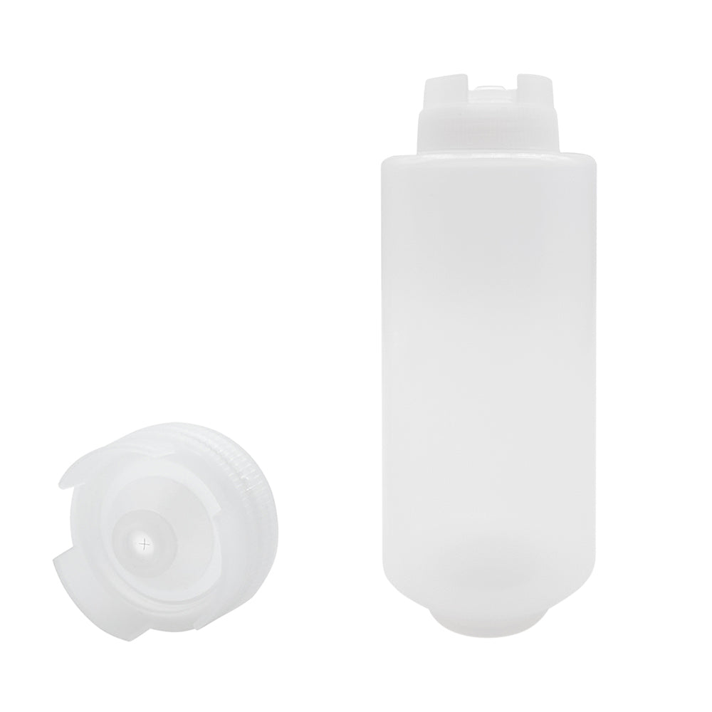 Botella para aderezo con Membrana 32 Onzas Plastico (MCDVBM32)