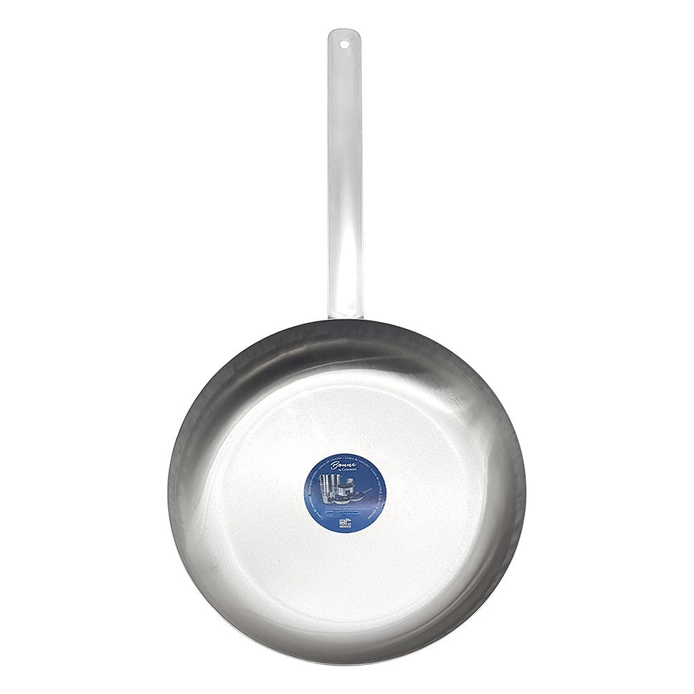 Sarten de Acero Inoxidable 32cm (MCSARTAI32)