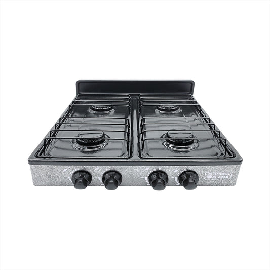 Estufa Flama Mesa 4 Quemadores Gris (4Q-G)