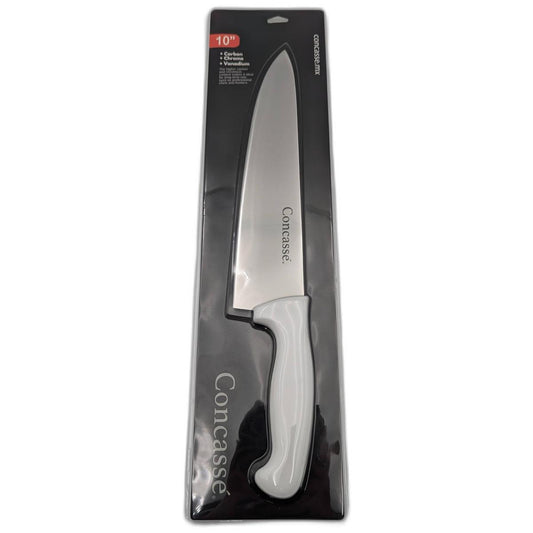 Cuchillo Chef Premium Concase 10 Pulgadas Acero Inoxidable (MCCCONCH10)