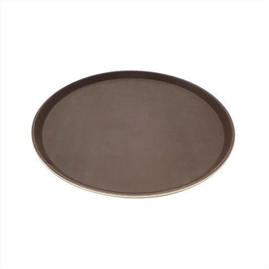 Charola Redonda 16 Pulgadas Servicio Mesero Antiderrapante (MCCHA16)