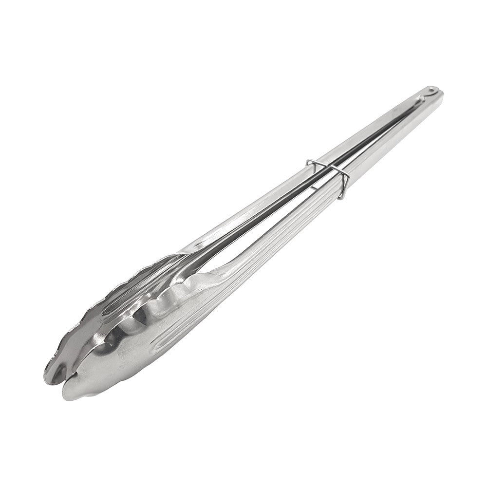 Pinza para Pan 16 pulgadas Acero Inoxidable Calibre 20 Abrillantado con candado (MCP201600L)