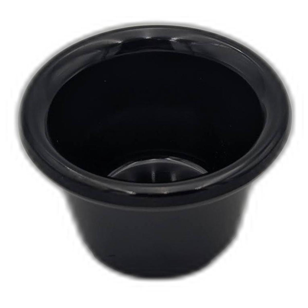Copa Ramekin 1.5 Onzas Negro Alto (MCCUPR015NA)