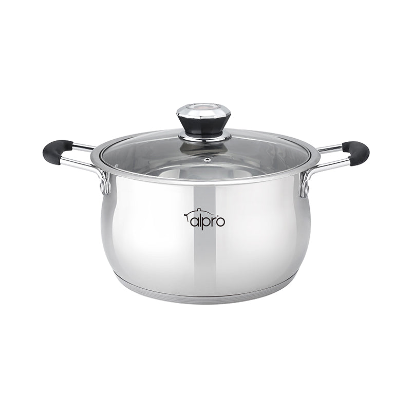 Budinera de Acero Inoxidable 30cm 10.5 Litros (9503)