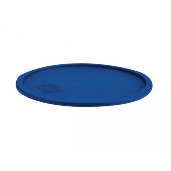 Tapa Azul Recipiente Redondo 12 18 21 Litros (MCTRR4)