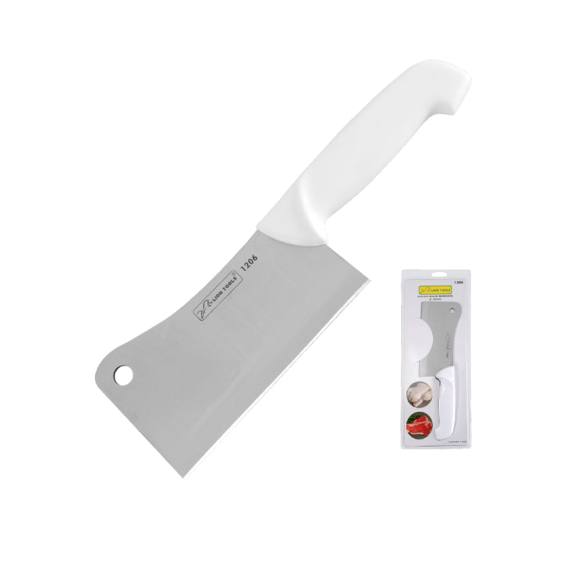 Cuchillo Profesional Cleaver - Hachuela de 6 pulgadas (1206)