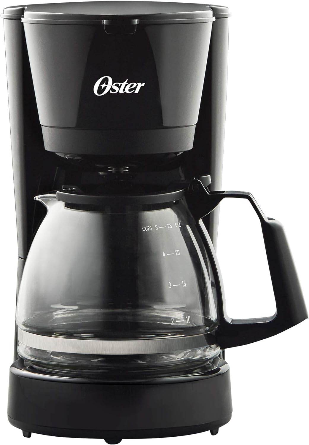 Cafetera Oster 5 Tazas con Filtro Permanente color Negro (BVSTDC05)