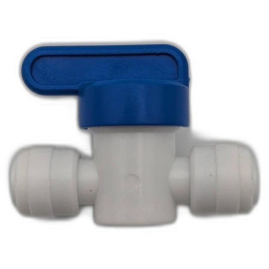 Valvula de Paso Conector Rapido 1/4x1/4 (D112)