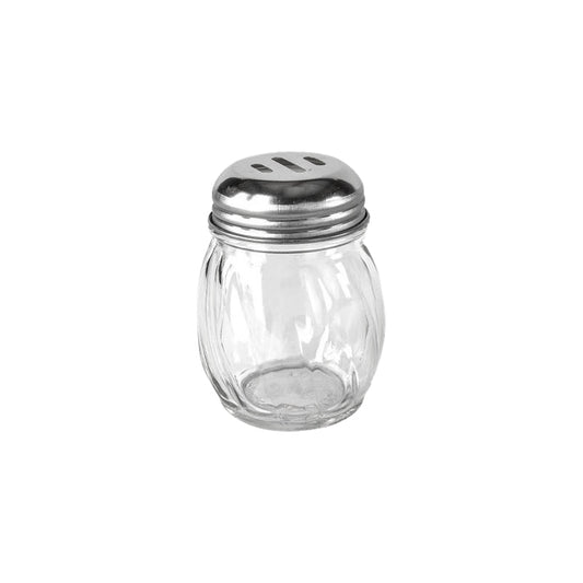 Frasco de Vidrio para Queso Ranurado 6 Onzas (MCACCSAL6R)