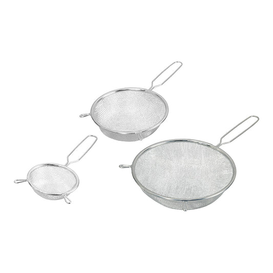 Juego 3 Piezas Colador Acero Inoxidable (2195)