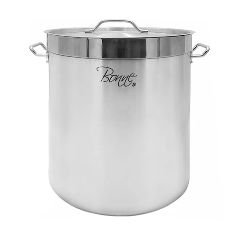 Olla de Acero Inoxidable de 100 Litros con Tapa (MCCOOAIFD10000K)