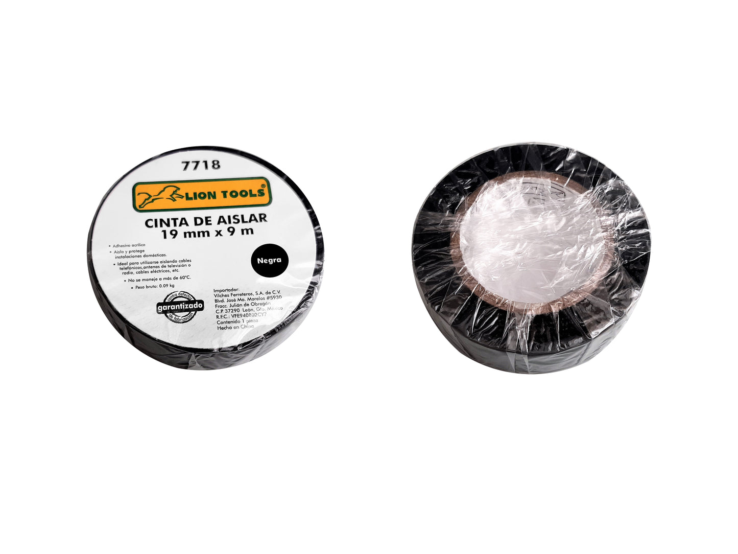 Cinta Aislar Negra (GOLD)