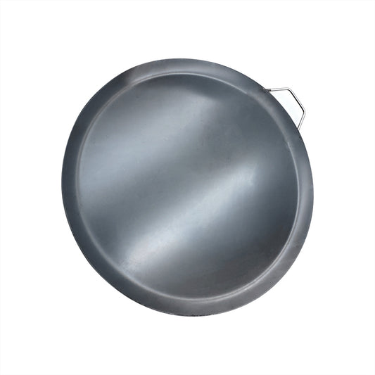 Comal Redondo de Acero 40cm Lamina (30902)
