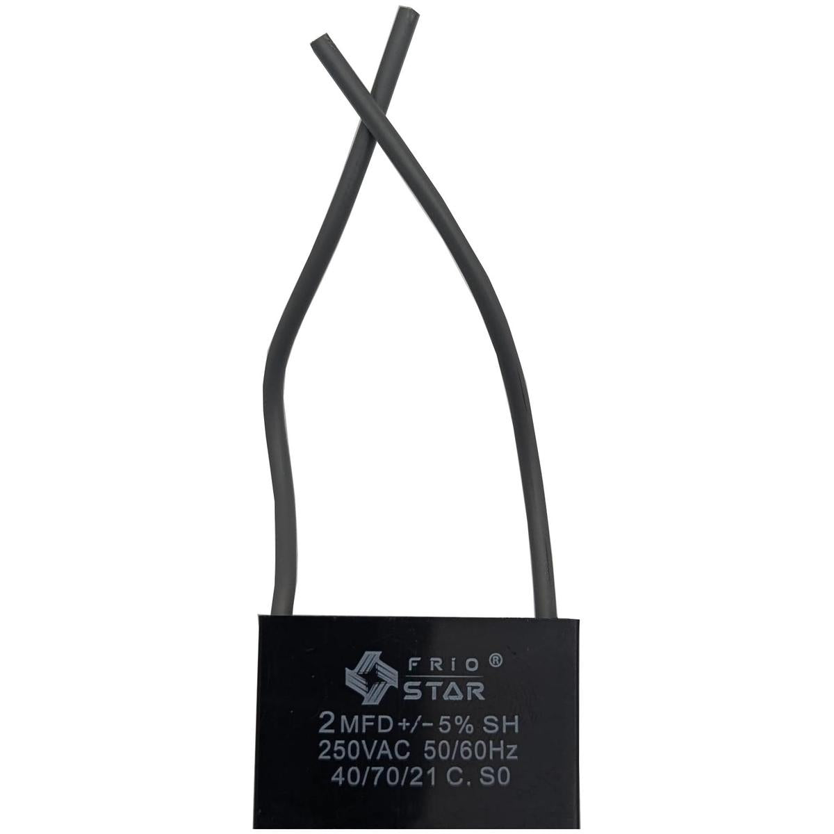 Capacitor Cuadrado de 2.0 Microfaradios (XVEN203)