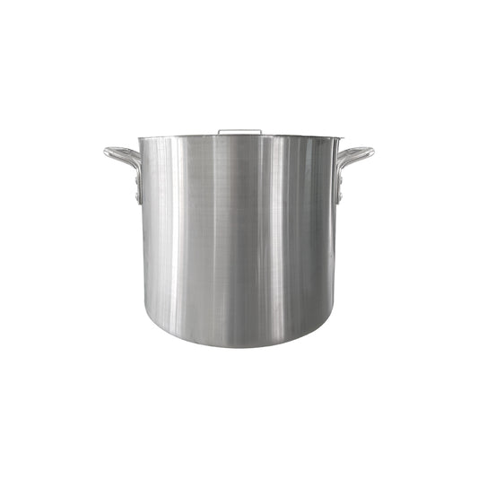 Olla de Aluminio Triple Fuerte 16 Litros con Tapa (MCCOOAL16000K)