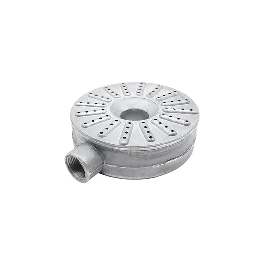 Quemador Aluminio de Regadera (23381)