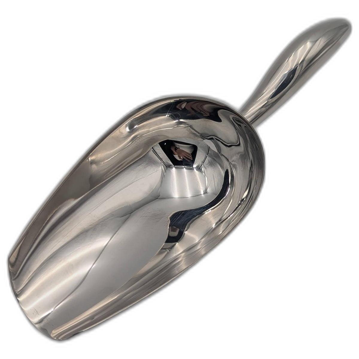 Cucharon Acero Inoxidable para Hielo 18 Onzas (MCCAI18BAR)