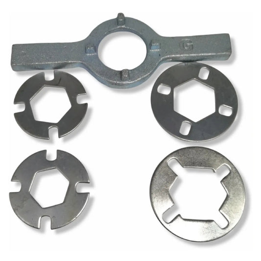 Llave Multiusos 6 en 1 (XLAV056)