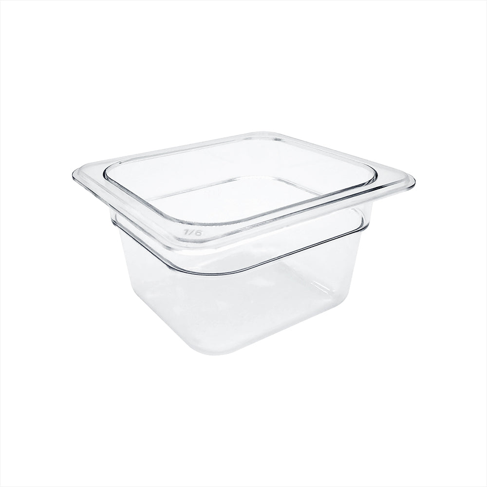 Inserto de Policarbonato Sexto (1/6) de 4 pulgadas (MCIP1610)