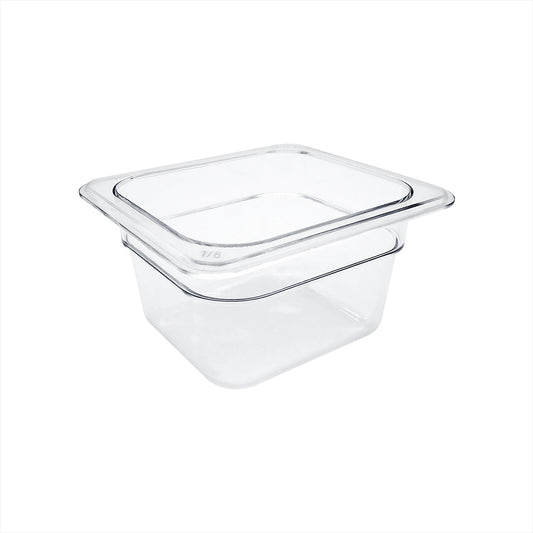 Inserto de Policarbonato Sexto (1/6) de 4 pulgadas (MCIP1610)