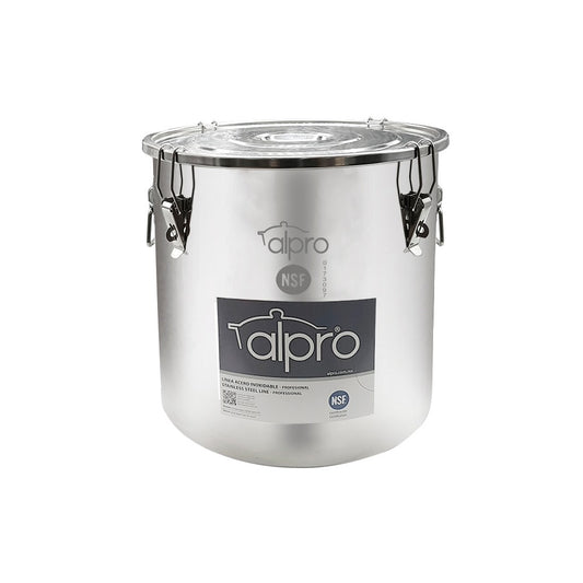 Olla Acero Inoxidable con Clip 40cm-50 Litros (01073097)